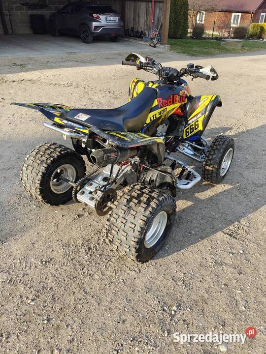 Suzuki LTZ 400 Zambrów