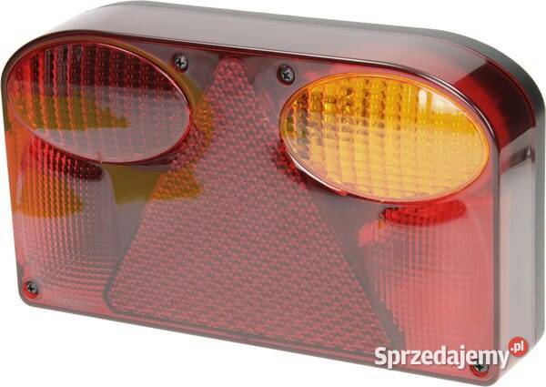 Lampa tylna zespolona Sacex prawa AUF4FD2715 Kamionna
