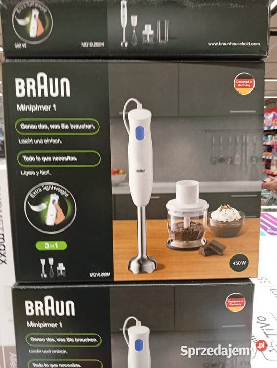 Blender Braun Końskie