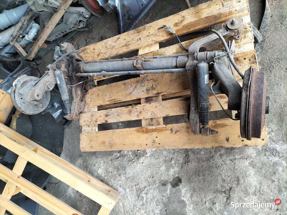 OŚ BELKA TYŁ TYLNA CITROEN XSARA PICASSO