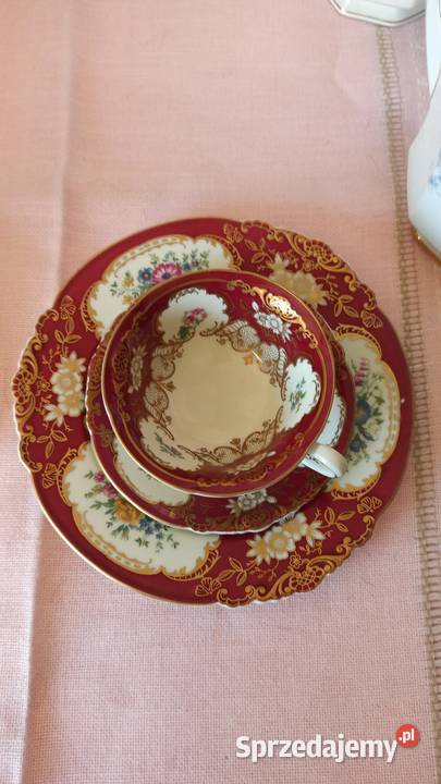 Talerzyk deserowy Koningl pn Tettau Import O