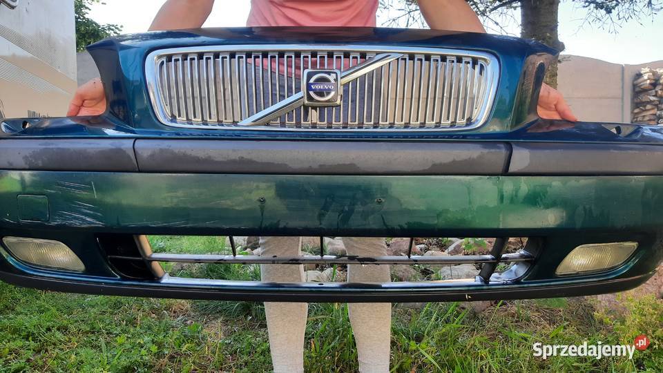 zderzak przód Volvo V70 II spryski kompletny lak zderzaki Dębno