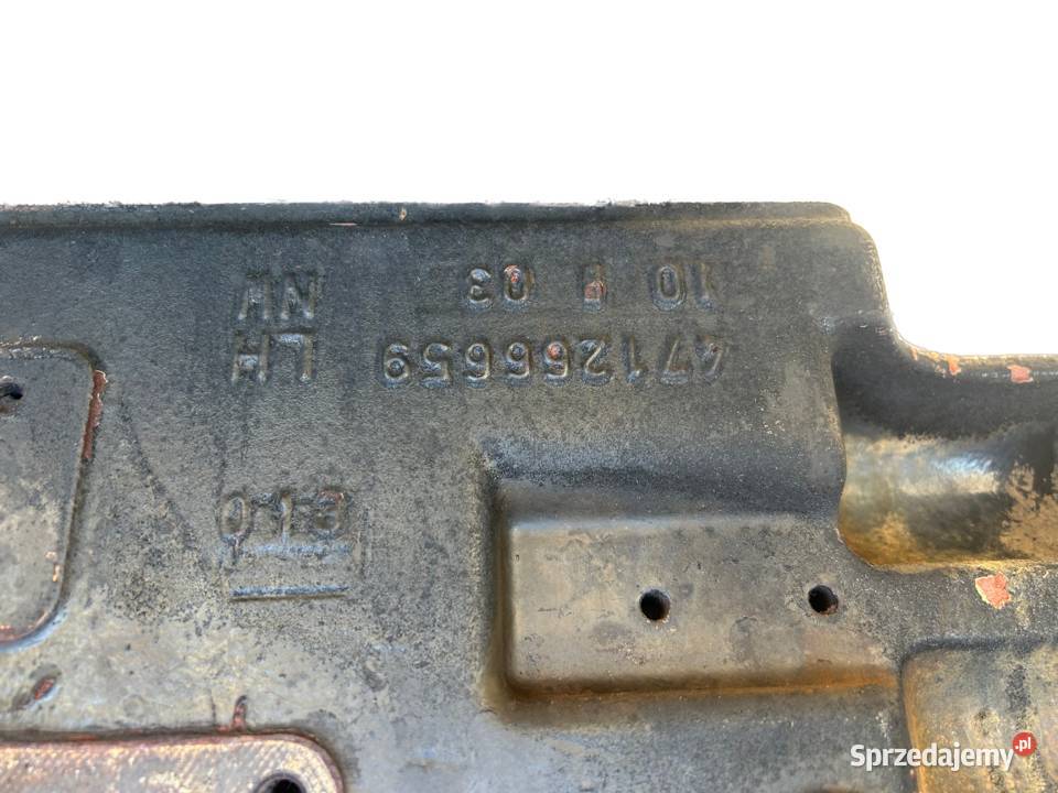 OBUDOWA TYLNEGO MOSTU 47126659 HOLLAND CASE IH