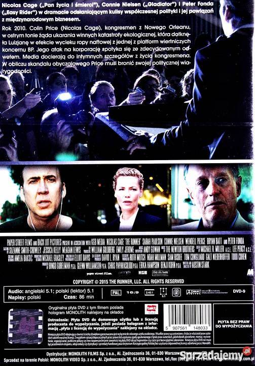 KONGRESMEN NICOLAS CAGE Filmy Kalisz