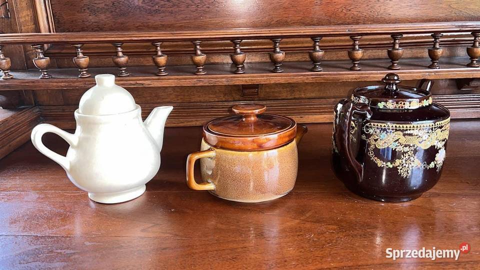 Dzbanek do herbatki do parzenia do esencji Syg Porcelana i szkło sprzedam