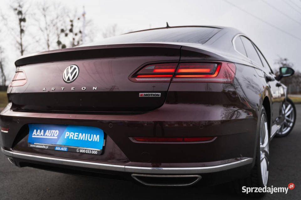 VW Arteon 20 BiTDI 4Motion wielofunkcyjna kierownica Zabrze