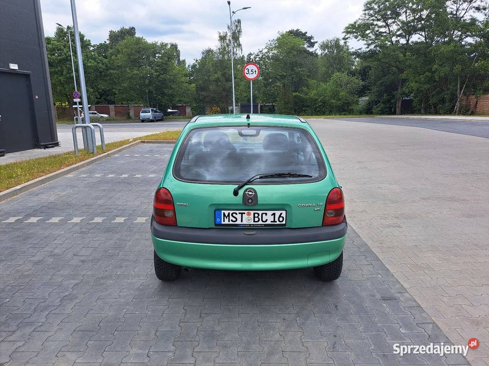 Corsa B sprawny Automat zachodniopomorskie Świnoujście sprzedam
