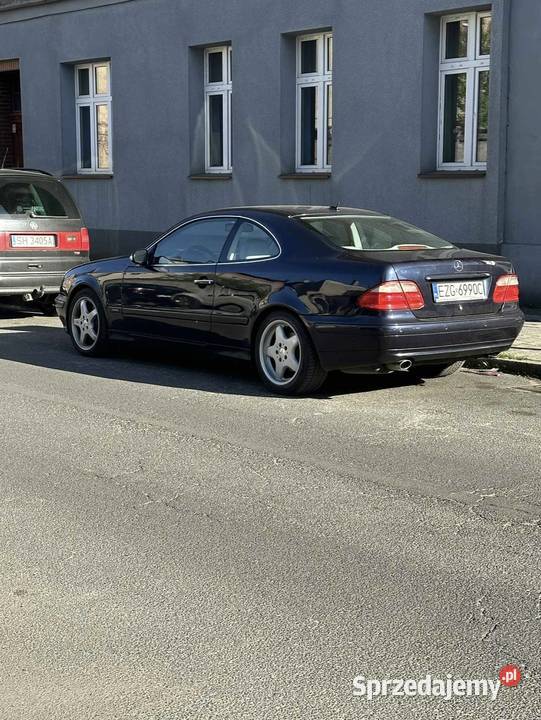 Mercedes Benz clk 320 śląskie Chorzów