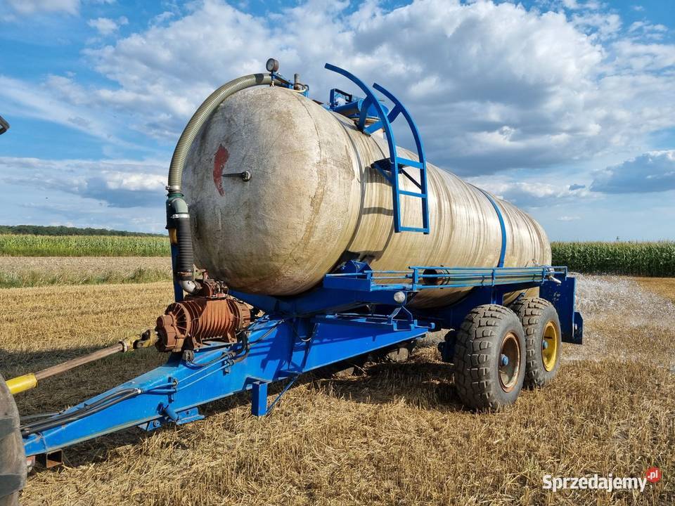 Beczkowóz Fortschritt 10027 HTS 100 Beczka Przedecz