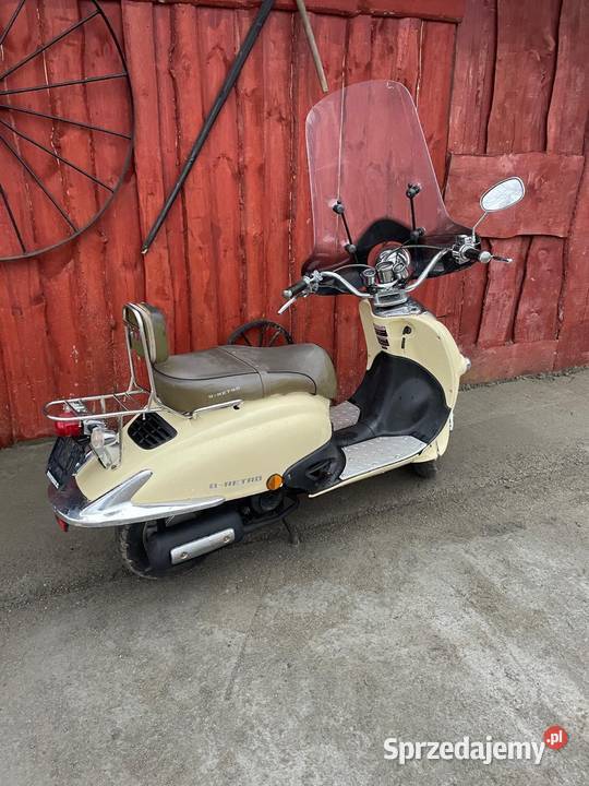 Sprzedam skuter ZENEN MODEL ZN50QT Drezdenko