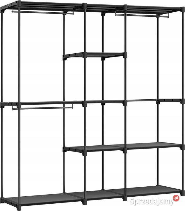 Szafa Songmics Stojak na ubrania 182 x 182 x 43 Myszyniec