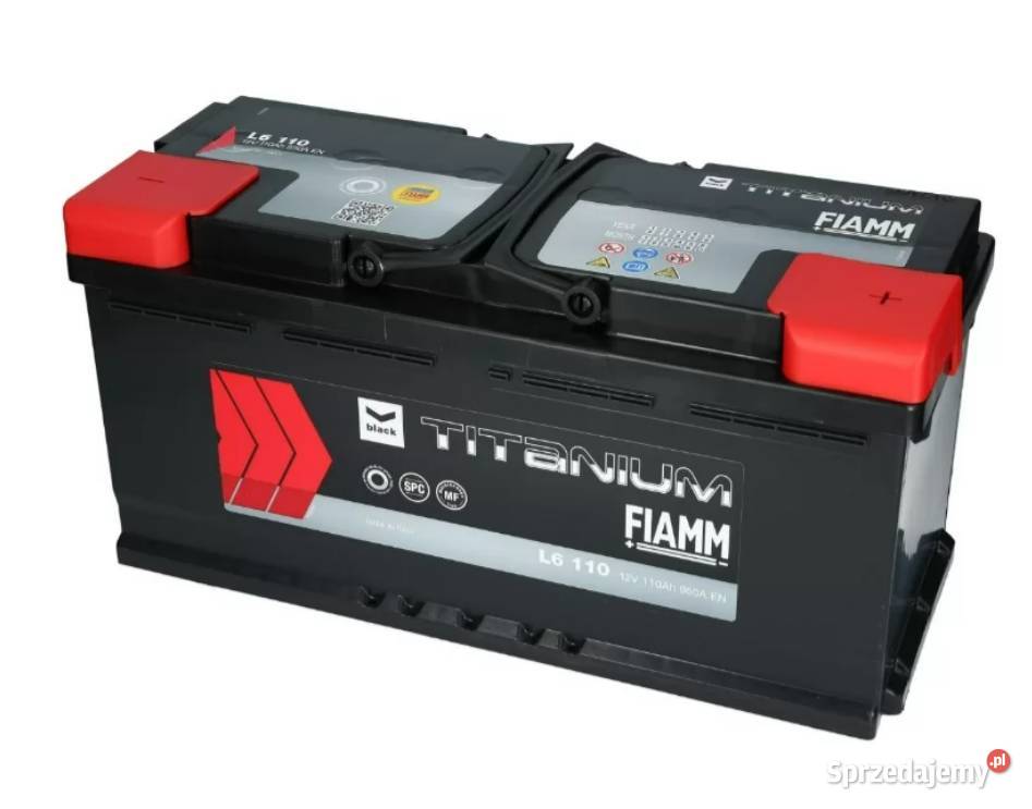 Akumulator FIAMM BLACK 110AH 950A kujawsko-pomorskie sprzedam