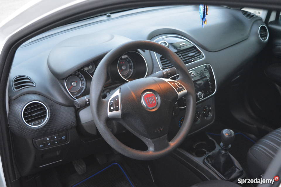 Fiat Grande Punto EVO 12 2012 rBlue and MeSalon Grande Punto Wolbrom