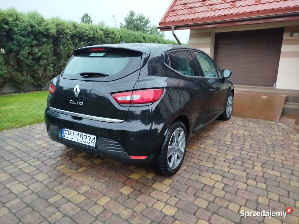 Renault Clio 09 Benzyna 2015 r Niski przebieg manualna łódzkie Radomsko
