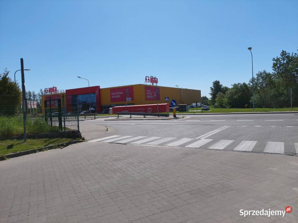 teren pod inwestycje Kobylnica