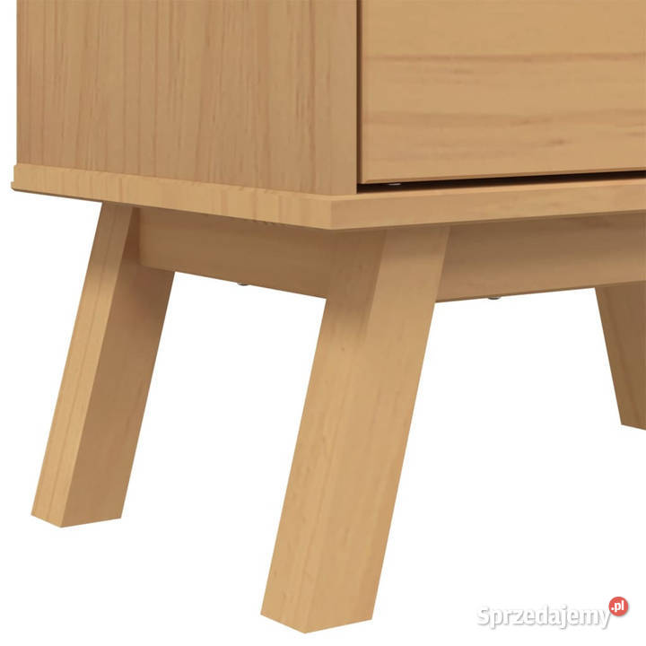 Szafka na buty OLDEN brązowa 55x35x120 lite Warszawa