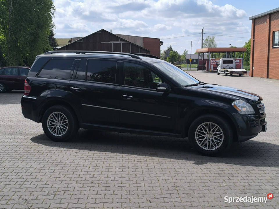Mercedes GL 320 Mercedes Benz GL 320 4 Matic Rok produkcji 2008 Mercedes-Benz