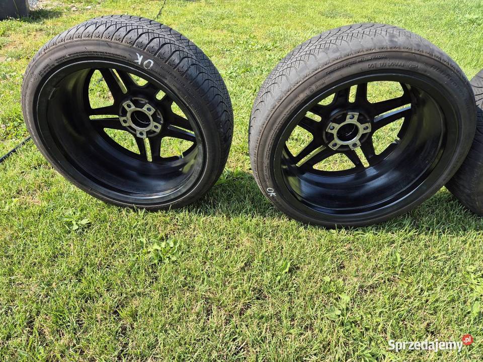 Koła 18 letnie stylizowane na AMG