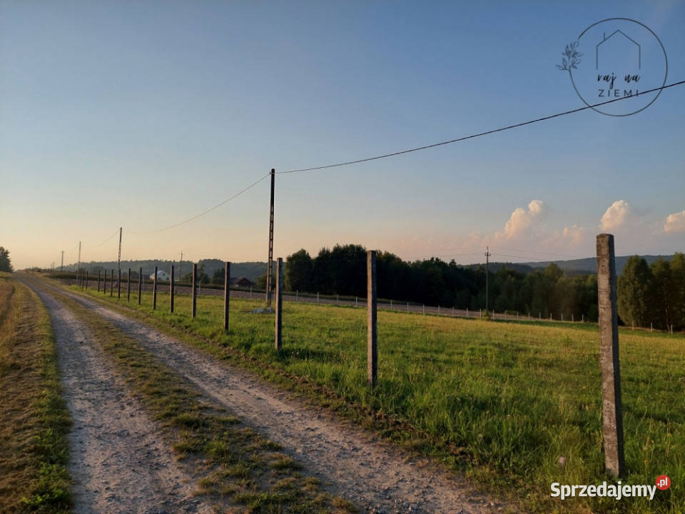 Widokowe działki inwestycyjne budowlane na Huta Gogołowska