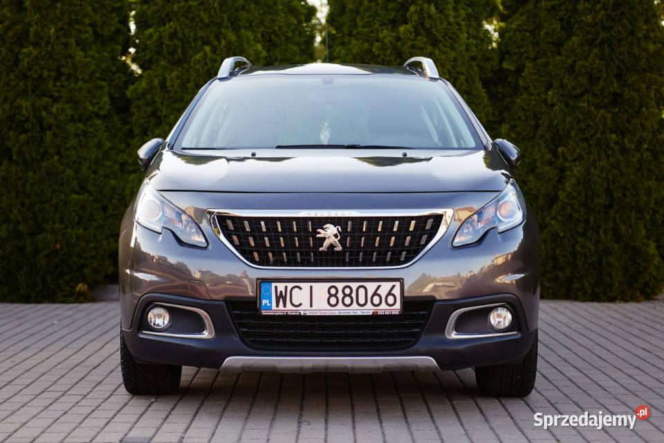 Peugeot 2008 16HDI100LiftNaviLedAllure I Samochody osobowe Rzekuń