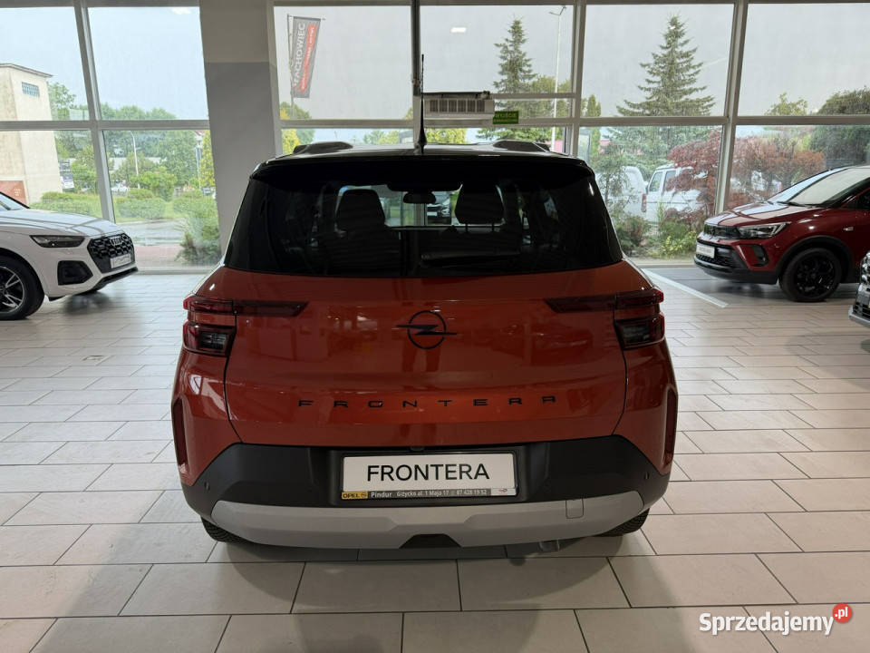 Opel Frontera GS mHybrid 12 Turbo 145 eDCT6 C hybryda Frontera Giżycko sprzedam