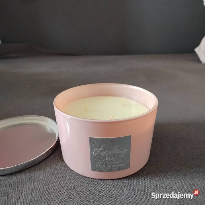 Potrójna świeca zapachowa Suwałki