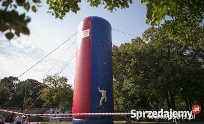 Dmuchaniec Ścianka Wspinaczkowa 12m mazowieckie
