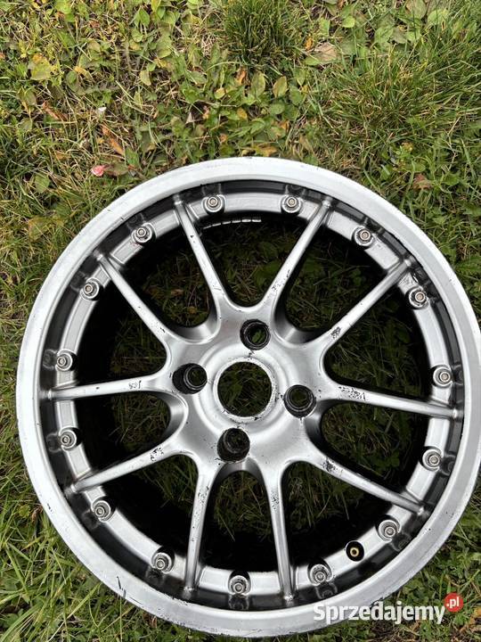 Felgi komplet 4x1143 17x75JJ Alessio Turbo Nowy Dwór Mazowiecki