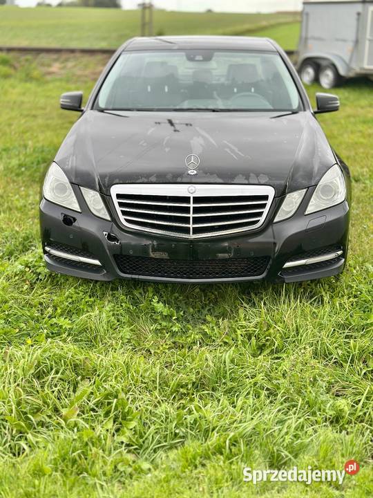 Mercedes E200 CDI Avangarde Automat mazowieckie Karniewo