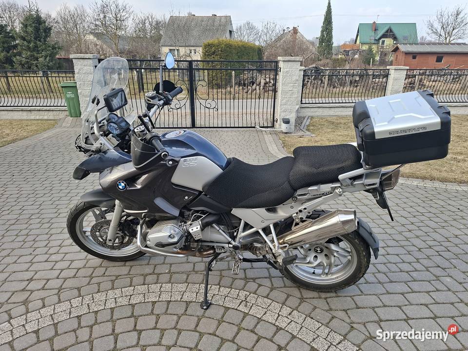 Bmw Gs r1200gs kujawsko-pomorskie Tuchola