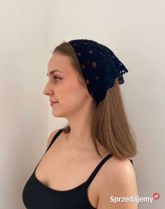 Bandanka chusta na głowę Jastków sprzedam