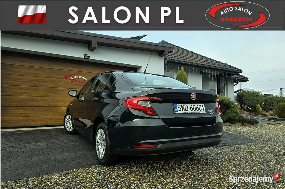 Fiat Tipo Iwłaściciel bezwypadkowy Irej 2019 II 77000km Rydułtowy