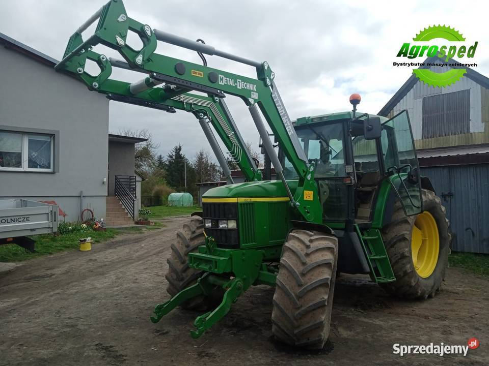 Ładowacz czołowy Metal Technik Zetor Ursus MTZ wielkopolskie Piła