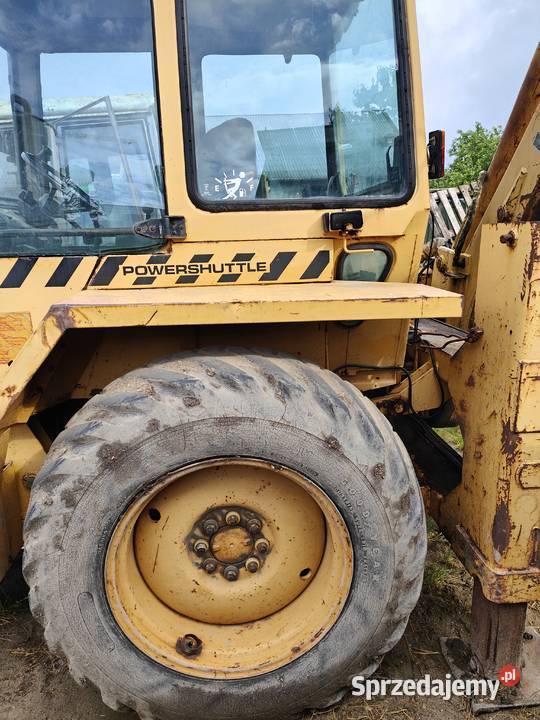 Koparko ładowarka MF 50 HA 4x4 pomorskie