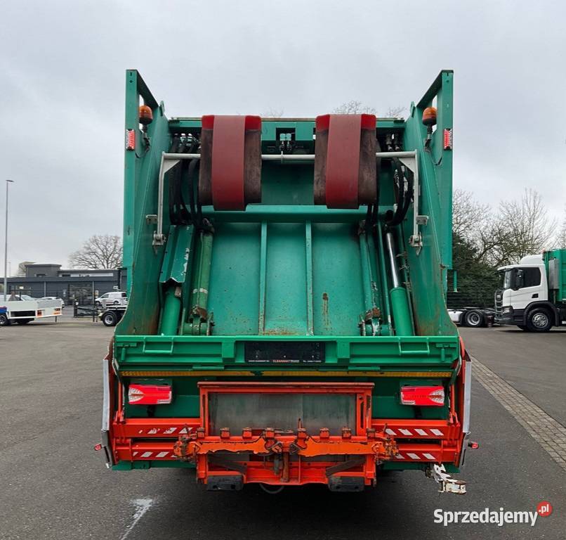Smieciarka Scania Eur 6 tez Leasing ciężarówki Warszawa
