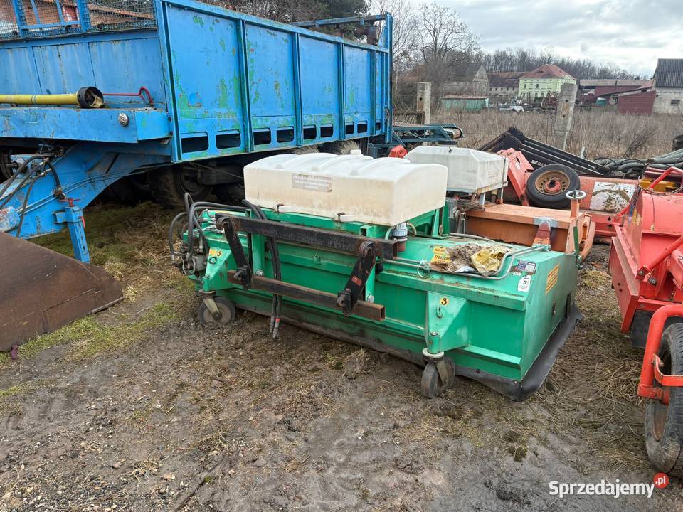 Zamiatarka Bema nieuszkodzony Zagrodno