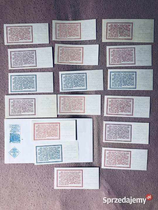 Banknoty Kolekcje banknotów Łowicz