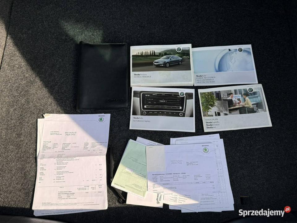 koda Octavia 14T 122 DSGTempomatKlimaHakSerwis benzyna