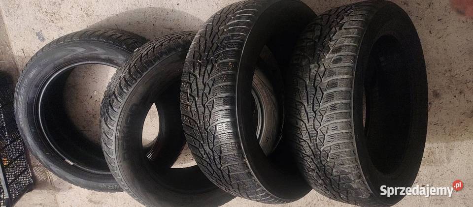 Opony zimowe Nokian WR D4 21555R17 MS Samochodowe Sanok