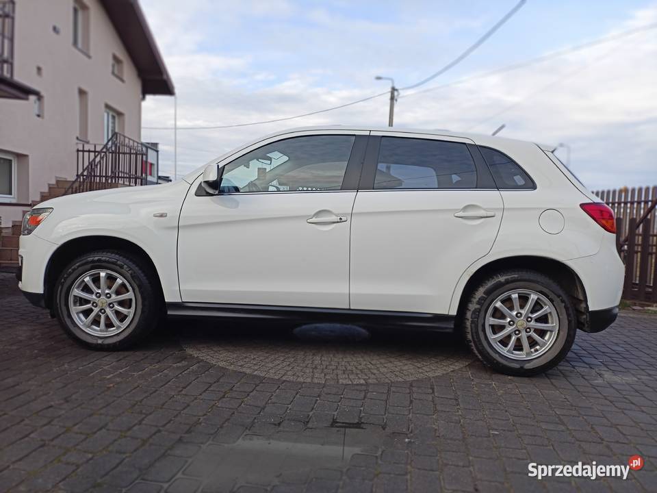 Mitsubishi ASX 2014 r polski salon tempomat manualna Pabianice
