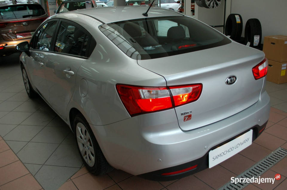 Kia Rio Serwis Polski salon Bezwypadkowy III Tarnów