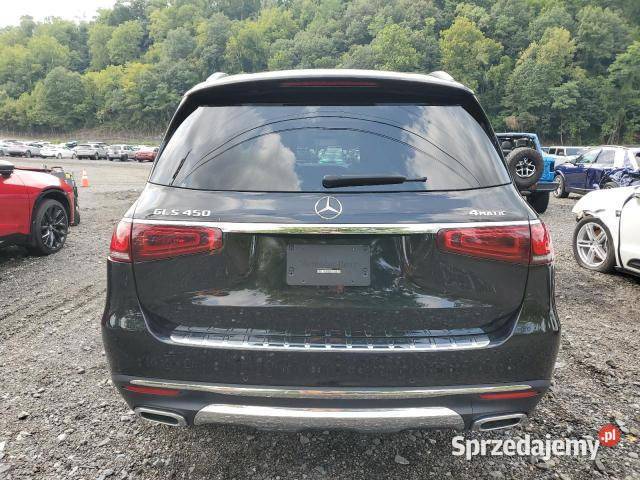 MERCEDESBENZ GLS 450 4MATIC produkcji 2021 z USA 367KM GLS sprzedam