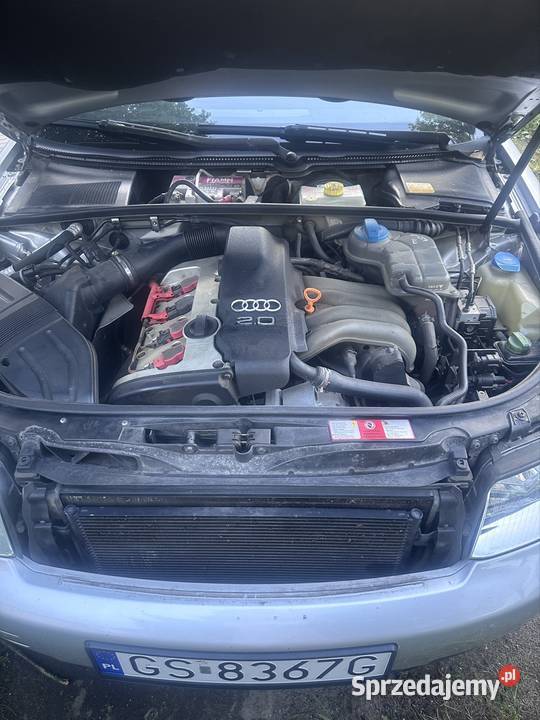 Audi A4 20 benzyna Słupsk
