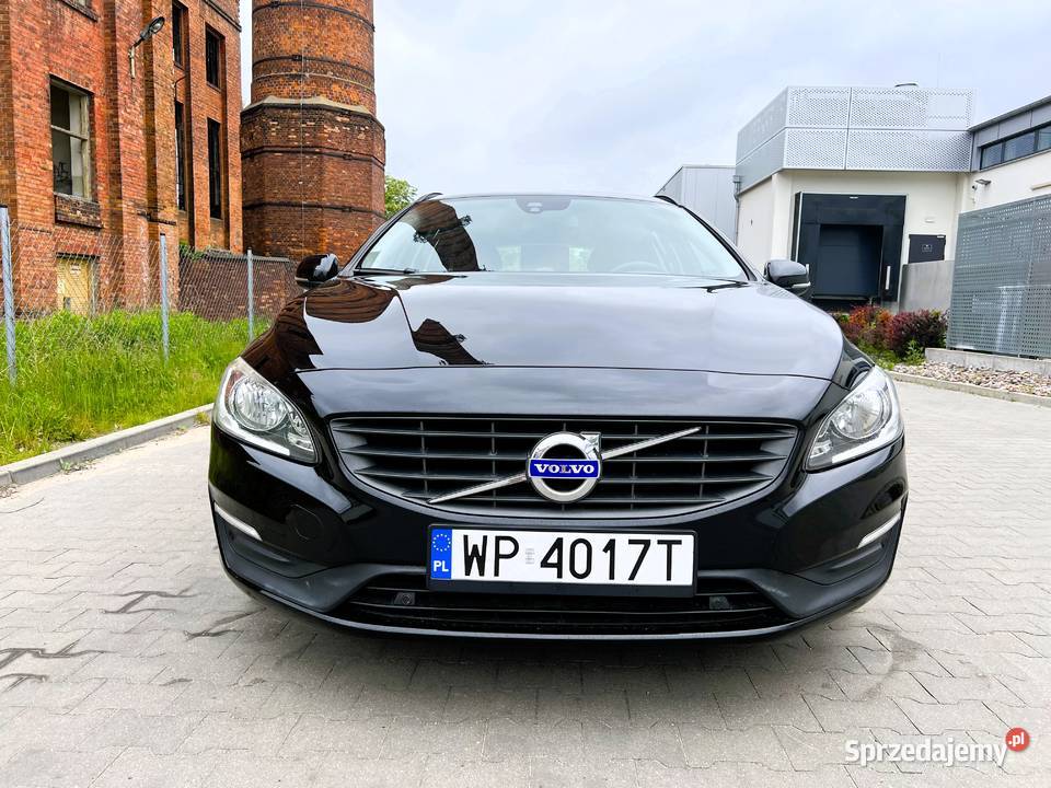 Volvo V60 Benzyna Zarejestrowany Navi Czujniki mazowieckie Płock