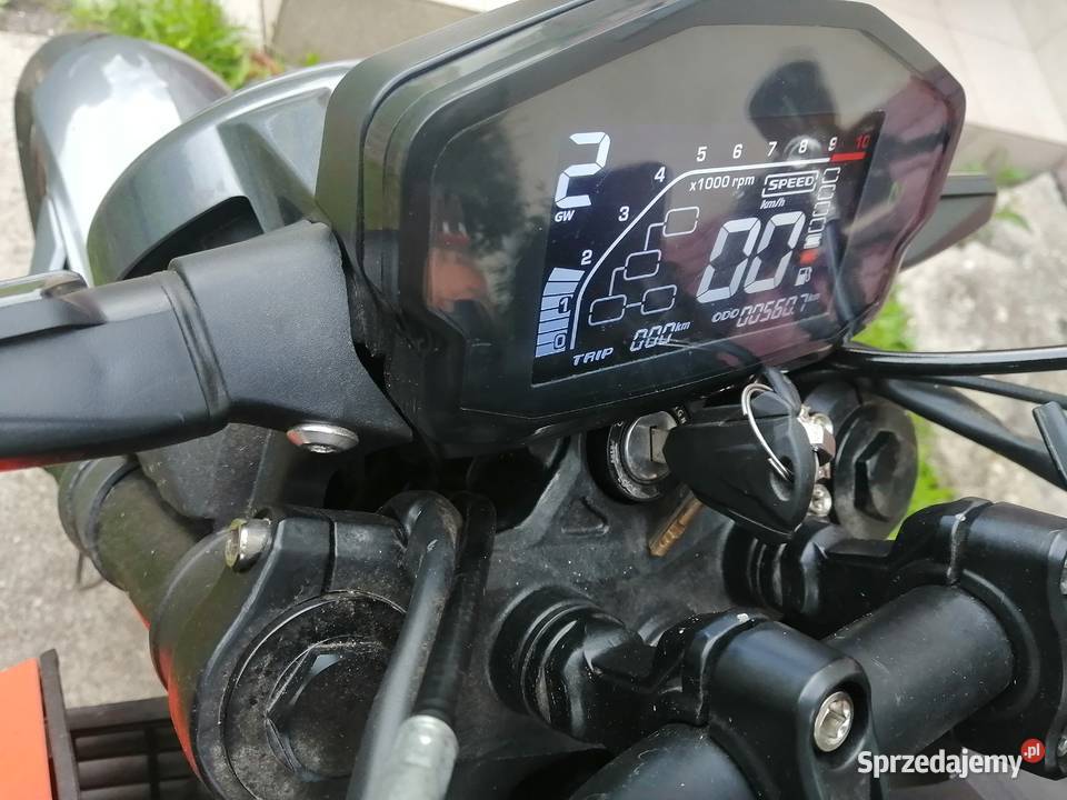 Motocykl Barton Naked NowyPokecam Wałbrzych
