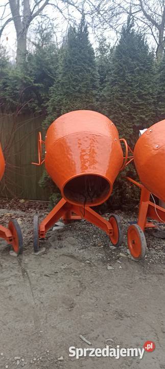 Betoniarka mieszalniki betonu 150l małopolskie Andrychów