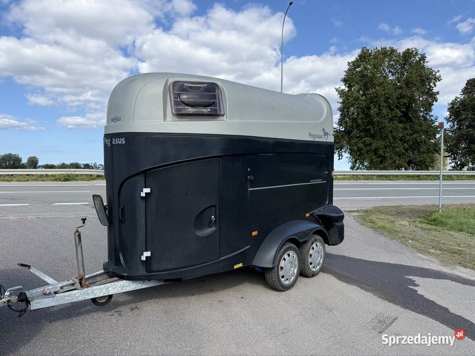 Humbaur pegasus 2400 do koni Solnica