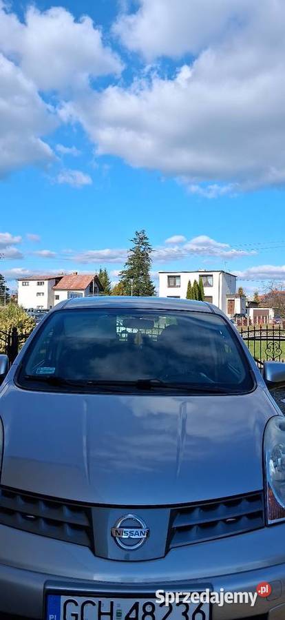 Nissan Note wspomaganie kierownicy Chojnice