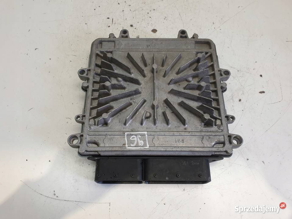 Volvo V70 III 20 D STEROWNIK SILNIKA komputer osobowe Janów