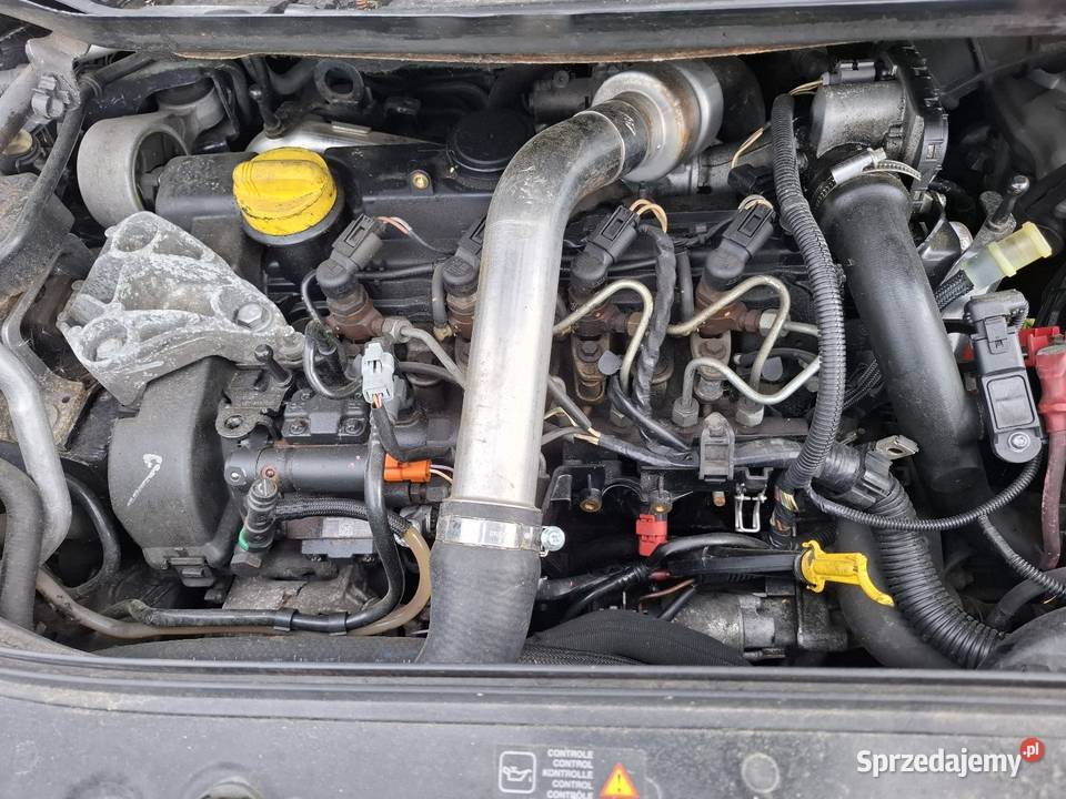 Silnik 15 DCI 106 K9KP732 Scenic clio laguna Hańsk Pierwszy sprzedam